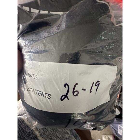 Pure Jill Plus Size 3X Eco Terry Pants Blue Stretch Pockets Pull On Comfy 26-19 - Picture 10 of 10